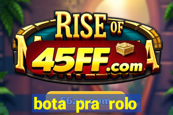 bota pra rolo baixada fluminense